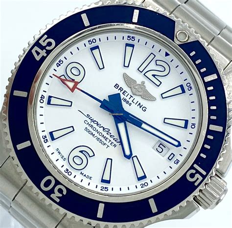 breitling superocean white|Breitling Superocean on sale.